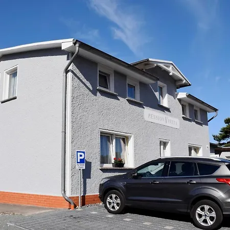 Vineta Ostseebad Hotel Baabe