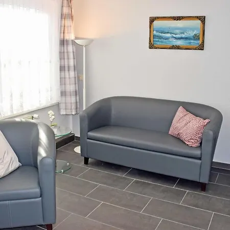 Szálloda Vineta Ostseebad Baabe